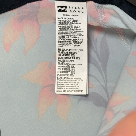 Billabong Sundays Pro 19" Boardshorts Coastal Blue NWT Size 38 - Picture 6 of 8